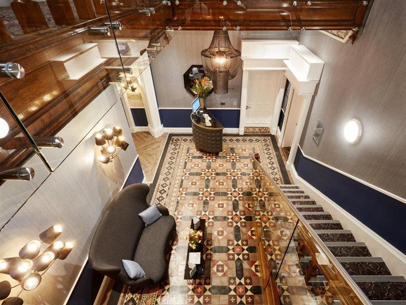 Oddfellows On The Park Cheadle (Greater Manchester) Exterior foto The lobby of the hotel