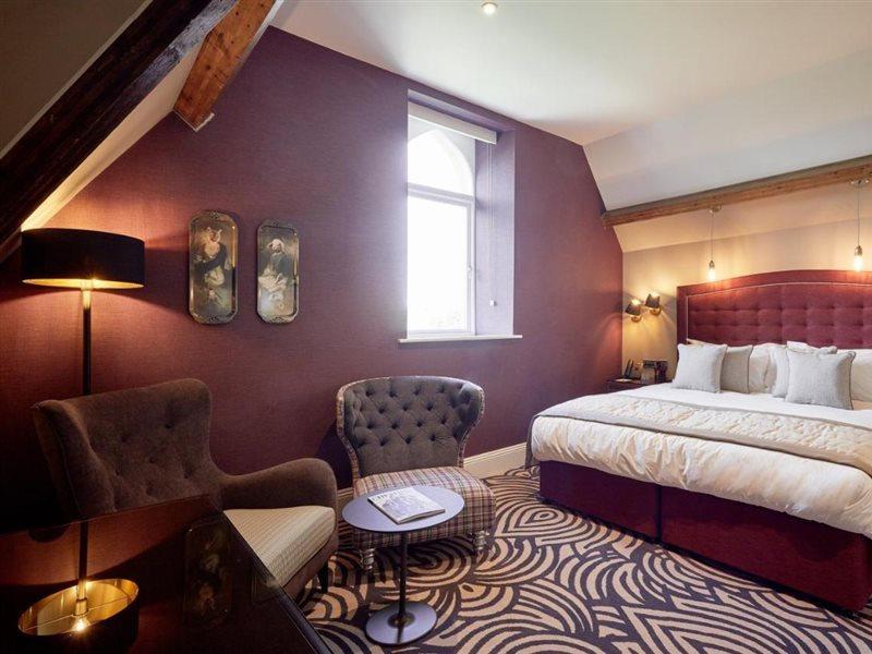 Oddfellows On The Park Cheadle (Greater Manchester) Exterior foto A bedroom at The Ivy Hotel