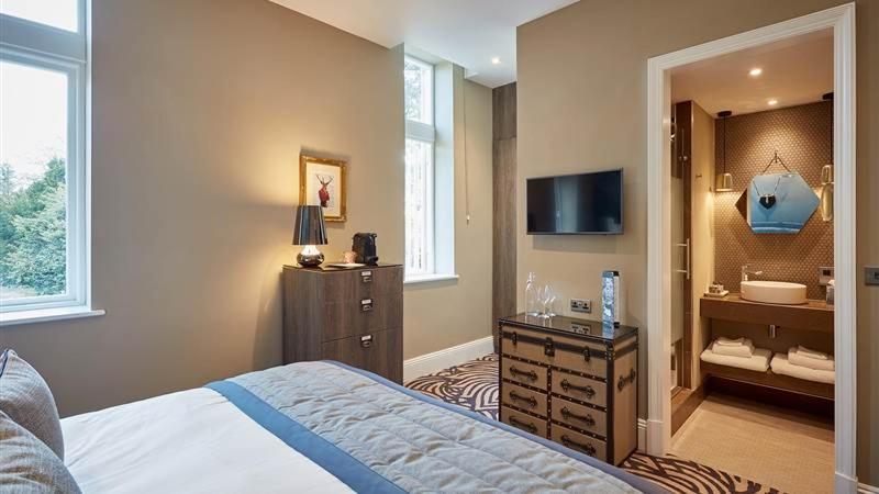Oddfellows On The Park Cheadle (Greater Manchester) Quarto foto A room at the hotel