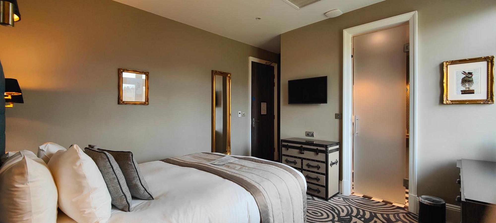 Oddfellows On The Park Cheadle (Greater Manchester) Quarto foto A room at the hotel