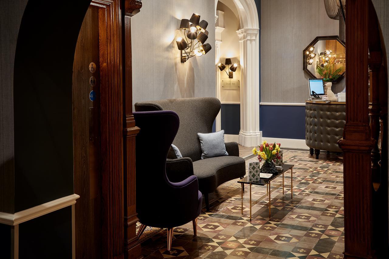 Oddfellows On The Park Cheadle (Greater Manchester) Exterior foto The hotel's lobby