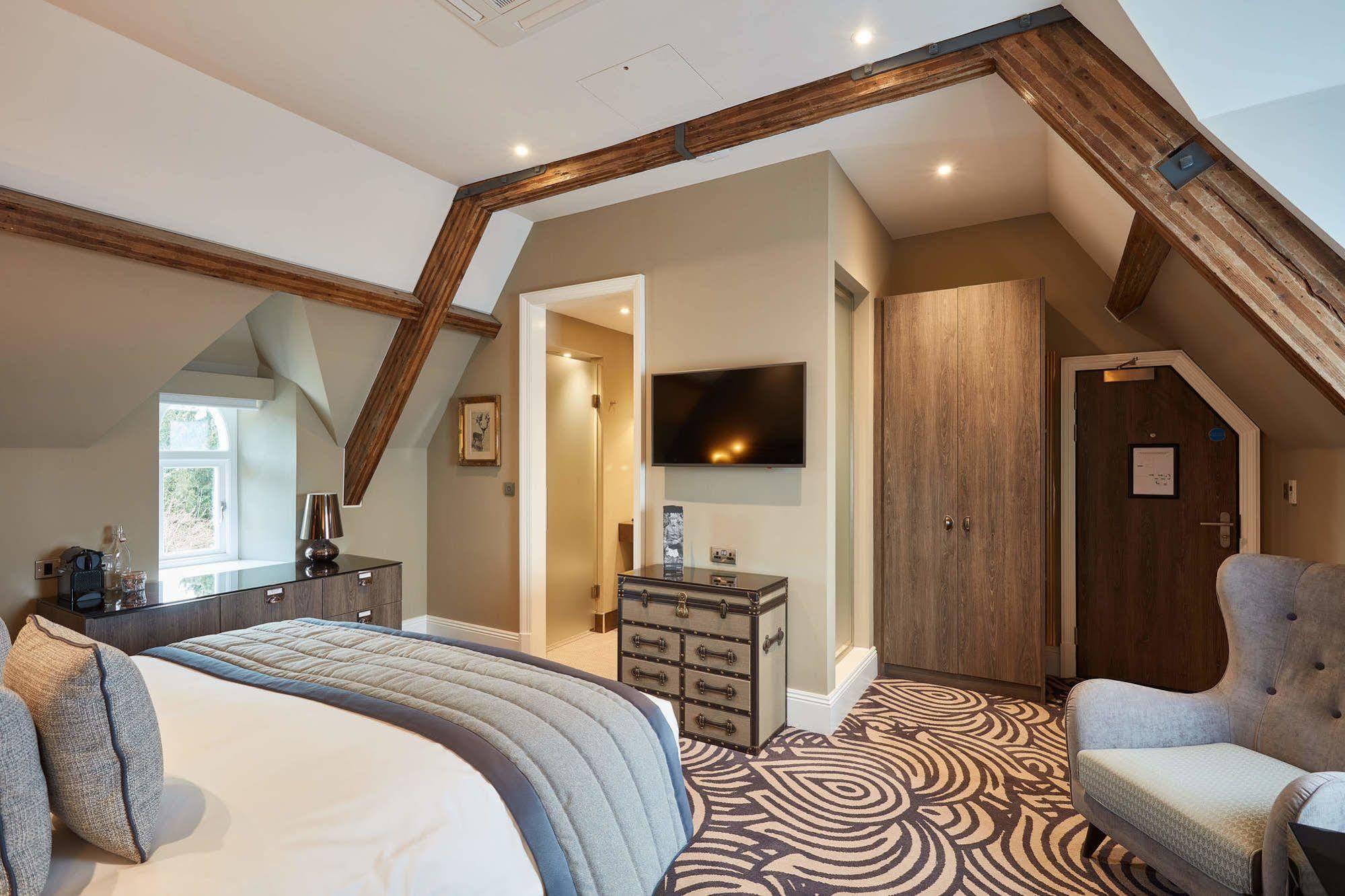 Oddfellows On The Park Cheadle (Greater Manchester) Exterior foto A bedroom at The Old Bank Hotel